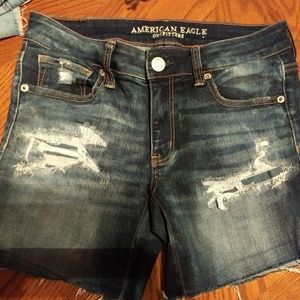 AEO Midi Shorts